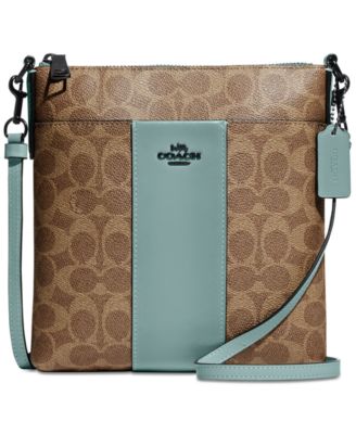 macys coach messenger crossbody