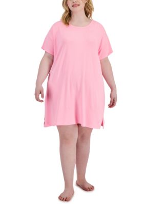 Jenni - Plus Size Printed Sleep Shirt