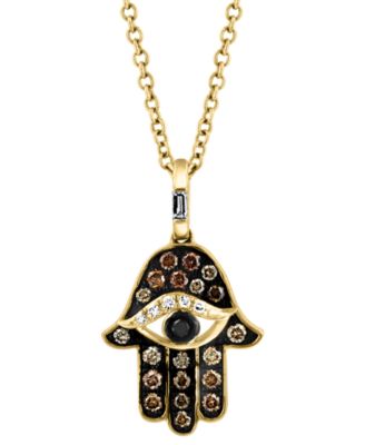 effy hamsa necklace