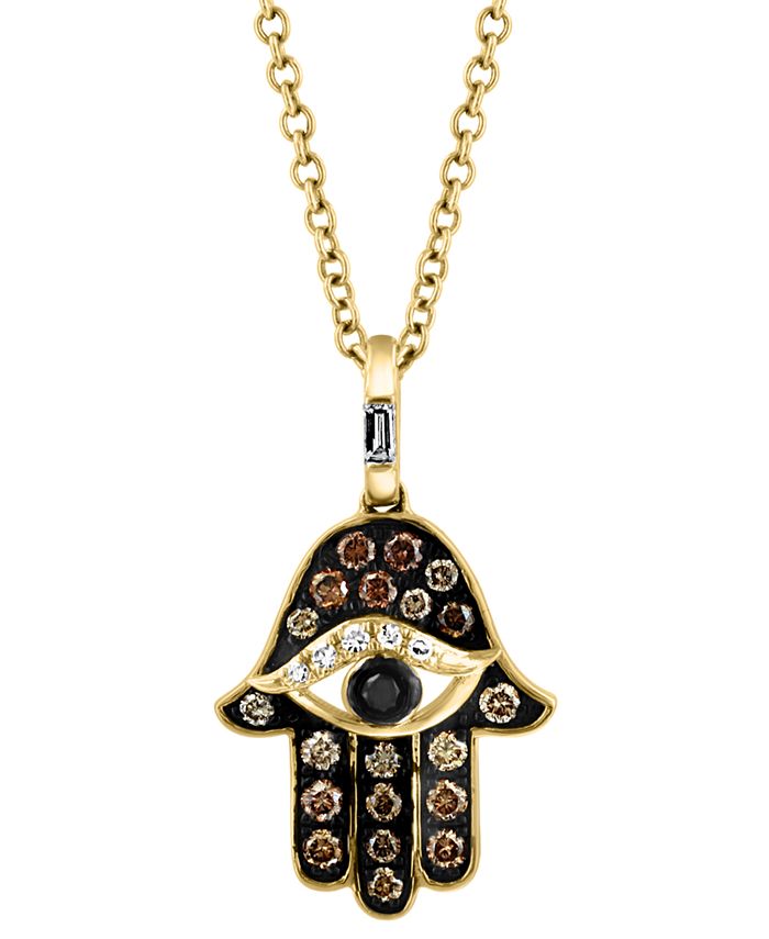 Macy's clearance hamsa necklace