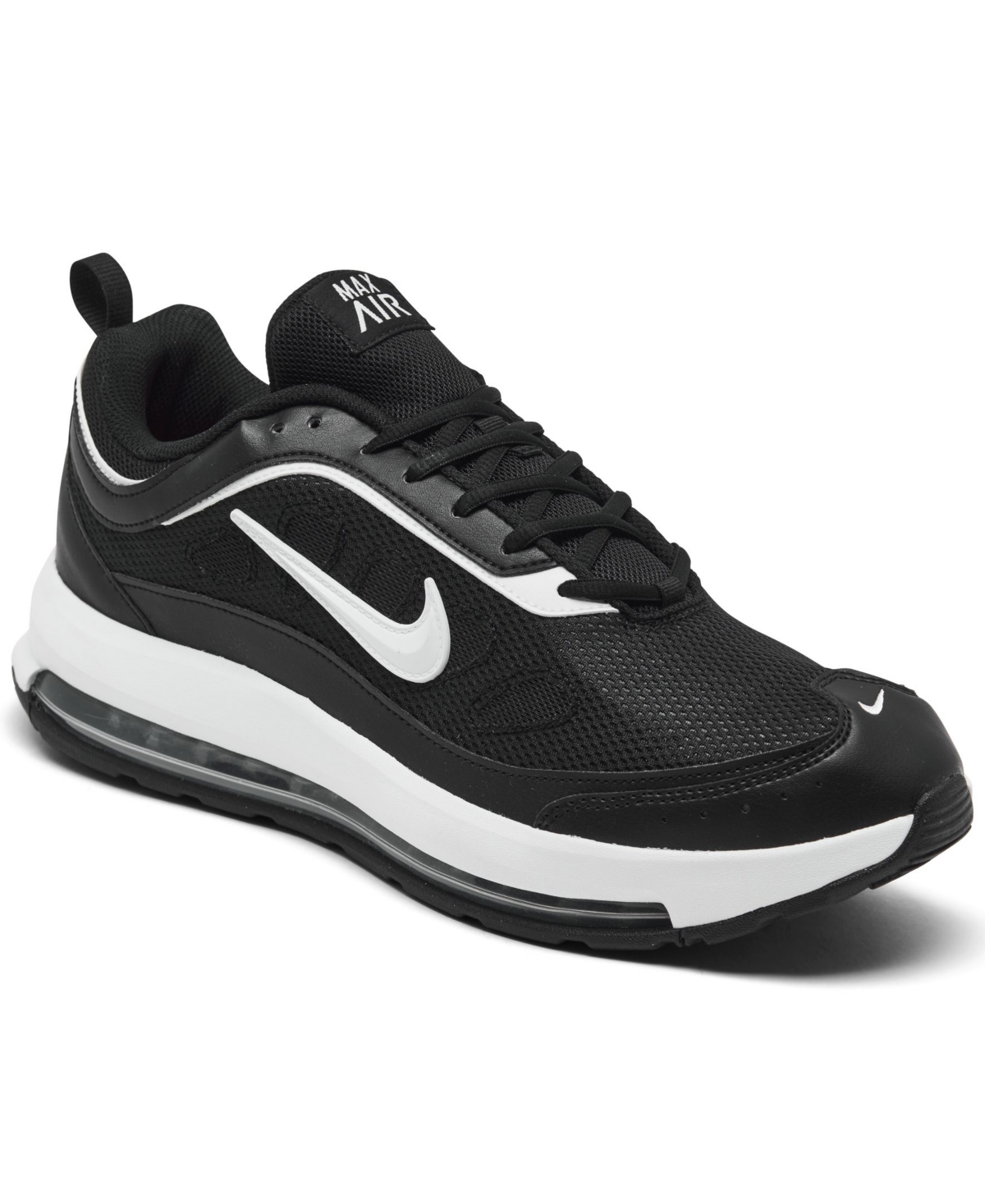 Nike Men's Air Max Excee Casual Sneakers From Finish Line In Black,white