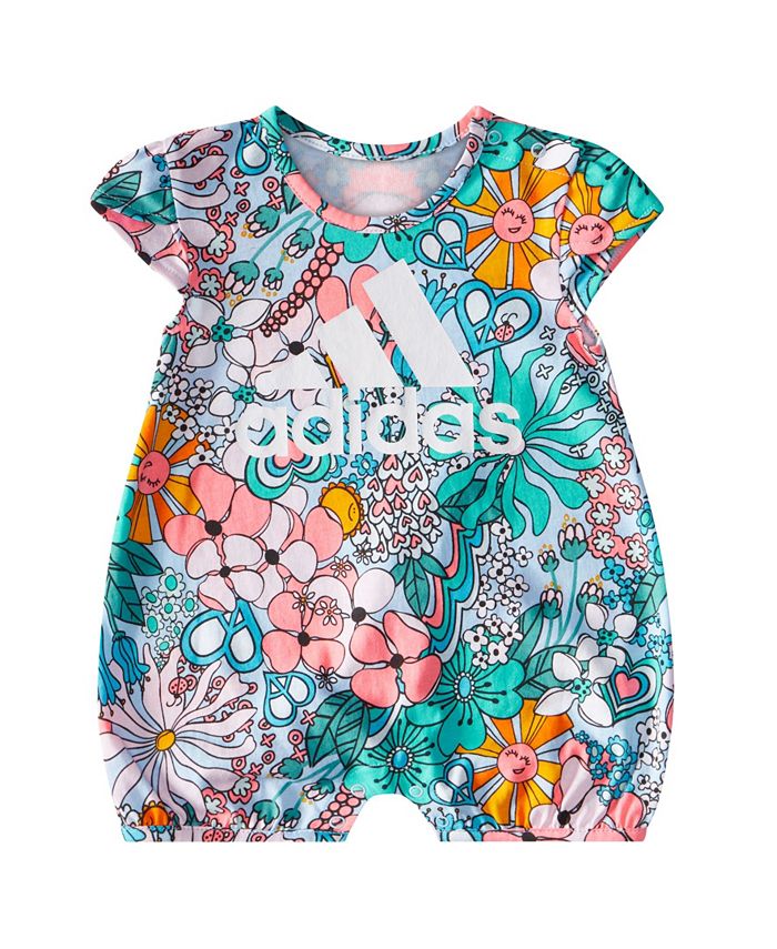 Adidas store romper shorts