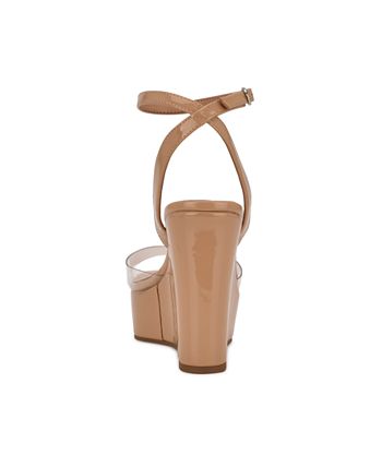 nine west klear wedge