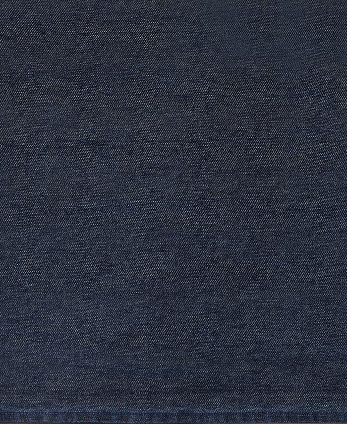 Poppy & Fritz Denim Tailored Bed skirt, Queen & Reviews Designer