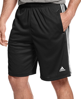 adidas Men's Climalite Essential Shorts - Shorts - Men - Macy's