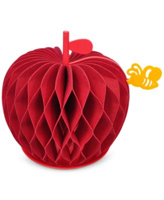 Hitrons Solutions - Natural Water Non-Electric Personal Apple Humidifier, Red