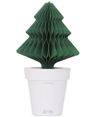 Hitrons Solutions - Natural Water Non-Electric Personal Tree Humidifier, Green