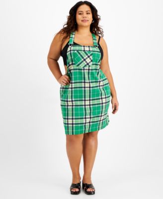 FULL CIRCLE TRENDS - Trendy Plus Size Printed Skirtall