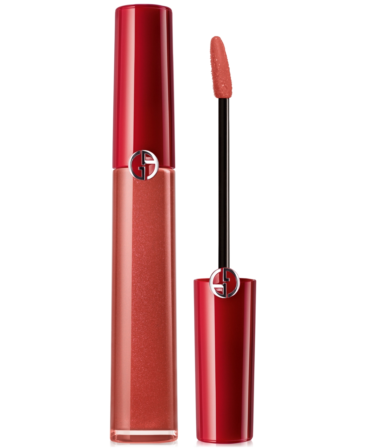 Armani Beauty Lip Maestro Mediterranea Matte Liquid Lipstick - SUN (LUMINOUS ROSE BROWN)
