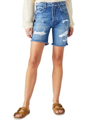 Lucky Brand 90s Loose Denim Shorts 