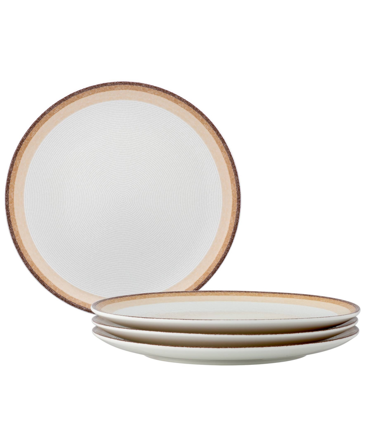 Noritake Colorscapes Layers Coupe Dinner Plate Set of 4, 11