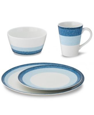 Colorscapes Layers 4 Piece Coupe Place Setting 