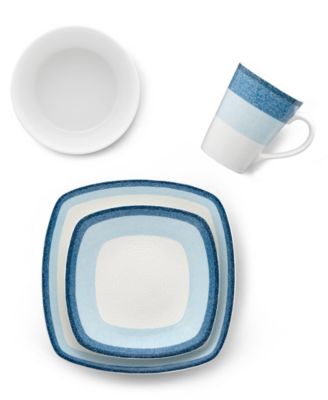 Colorscapes Layers 4 Piece Square Place Setting 
