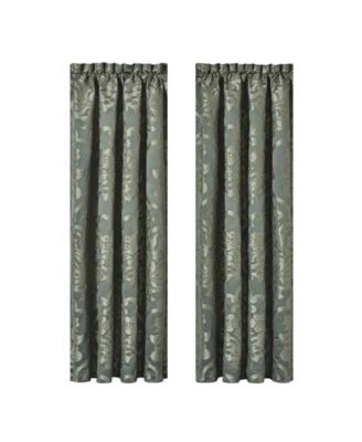 Santino Window Panel Pair, 50" x 95"