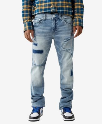 true religion jeans men blue