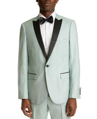 skinny fit tuxedo jacket