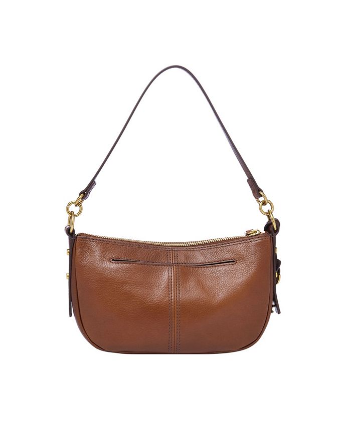 Fossil Women's Jolie Leather Baguette Bag & Reviews Handbags & Accessories Macy's