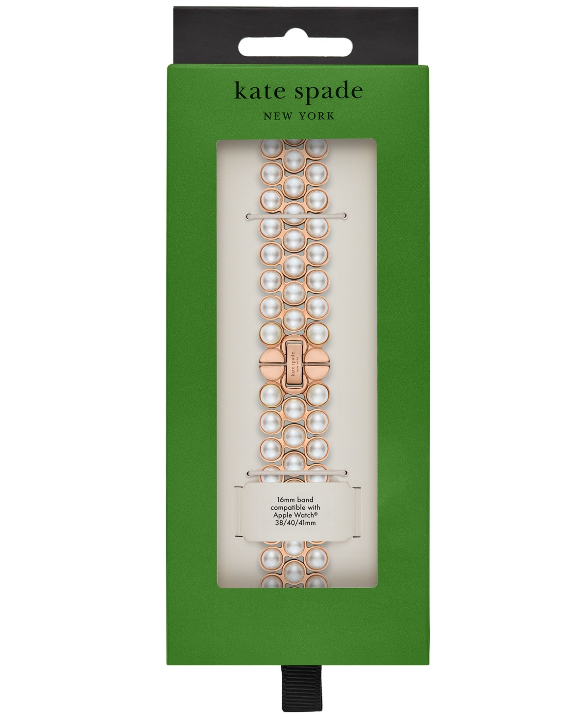 kate spade new york Imitation PearlTone Stainless Steel 38, 40mm Bracelet for Apple Watch - Gold