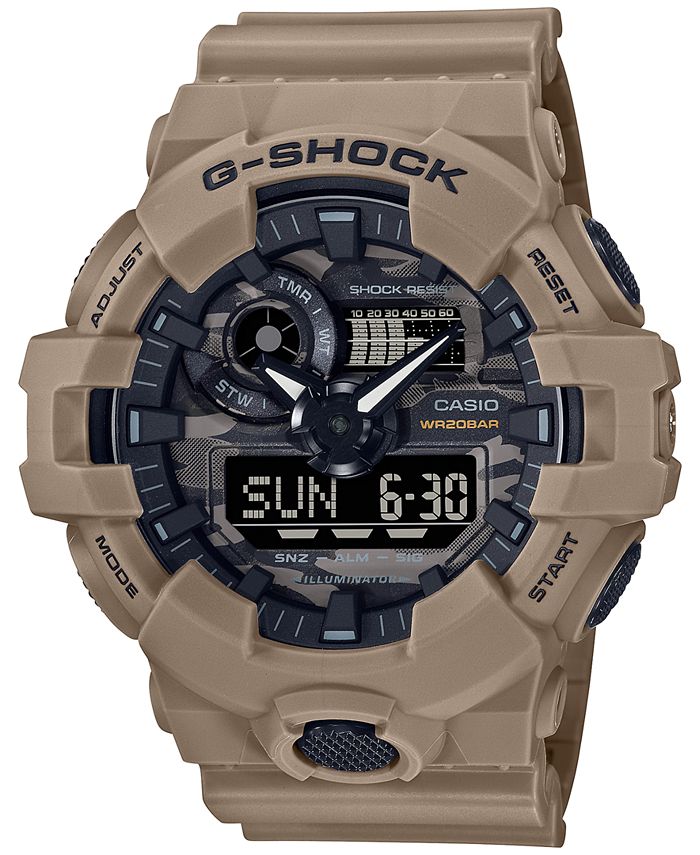 Khaki g shock outlet