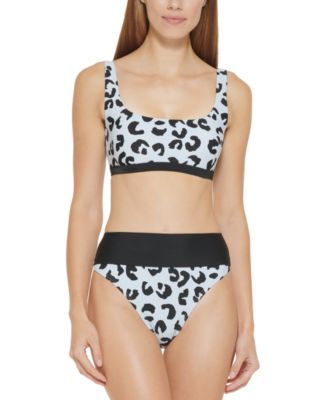 dkny swim top