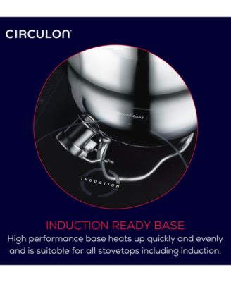 Stainless Steel 2-Qt. Whistling Teakettle with Flip-Up Spout