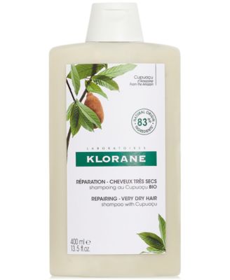 Klorane - Shampoo With Cupuaçu Butter, 13.5 oz.