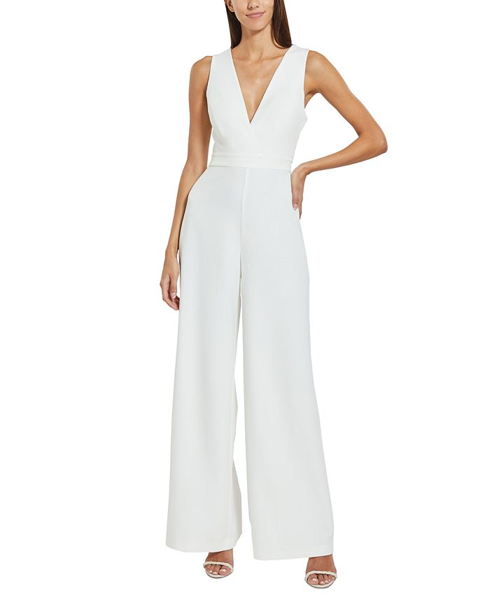 Bcbg top jumpsuit macys