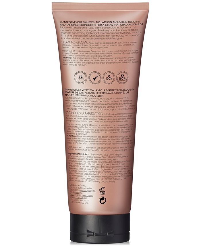 St. Tropez Gradual Tan Tinted Daily Tinted Firming Lotion, 200 ml Macy's