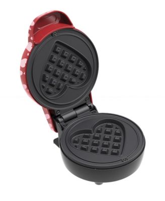 bella mini heart waffle maker