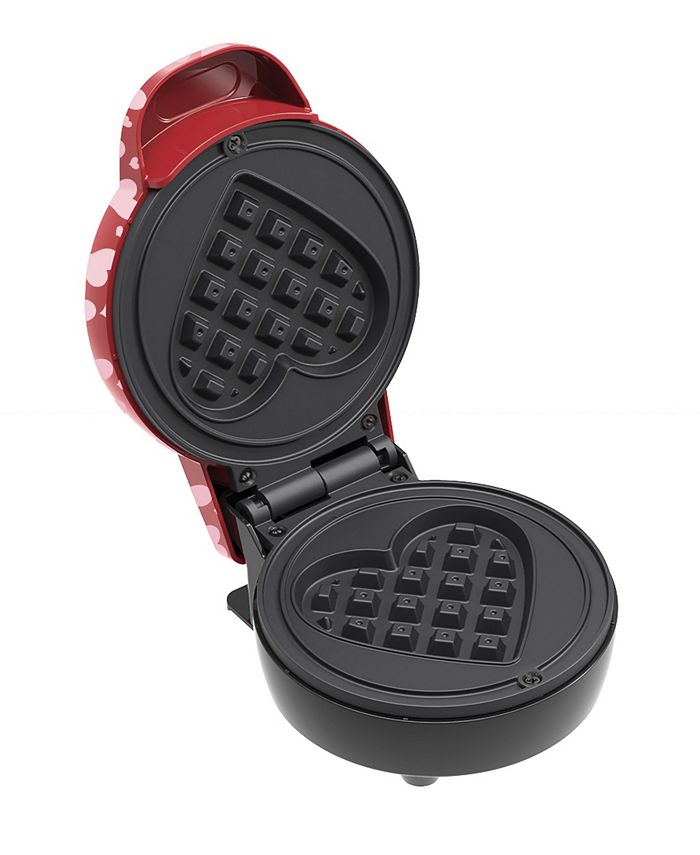 Bella Mini Heart Waffle Maker & Reviews Small Appliances Kitchen