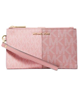 michael kors wristlet wallet macys