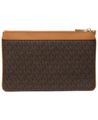 長財布 Michael Michael Kors Logo Jet Set Wristlet Jet Set Large Ombré Signature Logo Wristlet | Michael Kors [US]