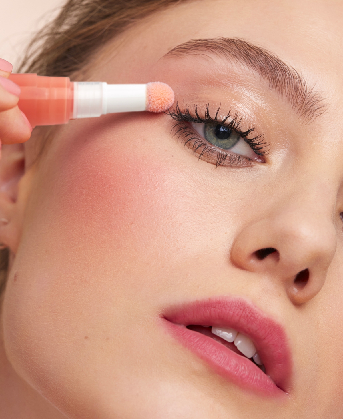 3INA The Eye Gloss - 197- Peach