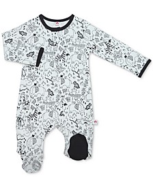 Baby Neutral Magnetic Footed Coverall