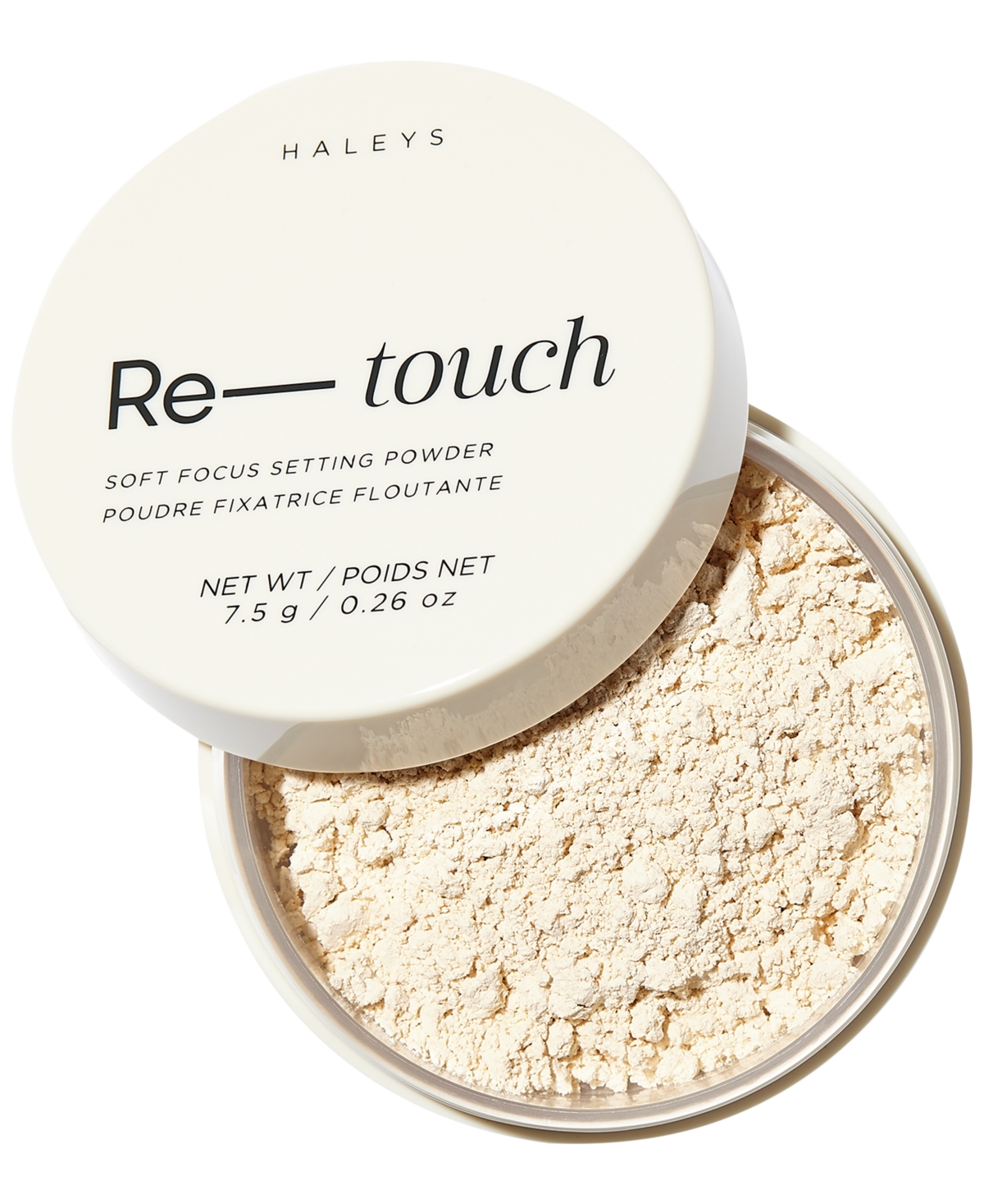 Haleys Beauty Re-touch Soft Focus Setting Powder