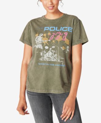 Lucky Brand - Cotton The Police Graphic-Print T-Shirt