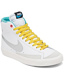 Big Kids Blazer Mid 77 Casual Sneakers from Finish Line
