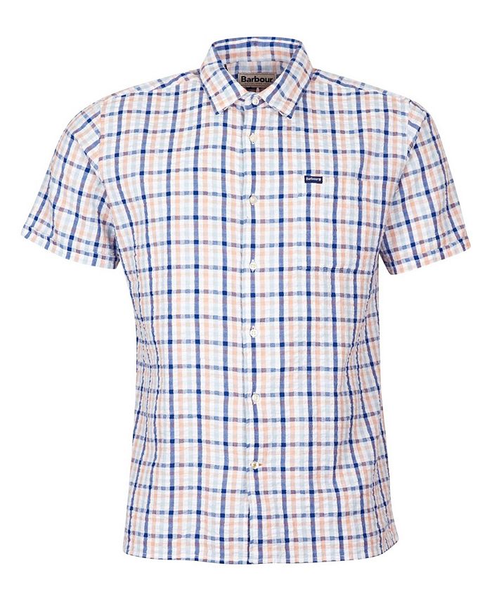 Barbour Men s Arnott Short Sleeve Summer Shirt Macy s