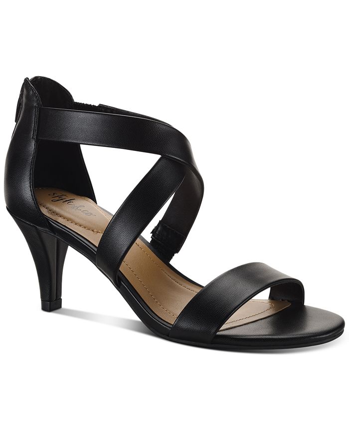 Style & Co Paysonn Dress Sandals, Created for Macys & Reviews - Sandals -  Shoes - Macy's
