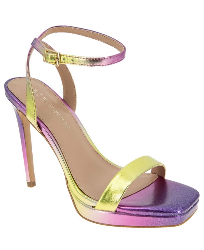 BCBGeneration Women s Cadence Platform Sandal Macy s