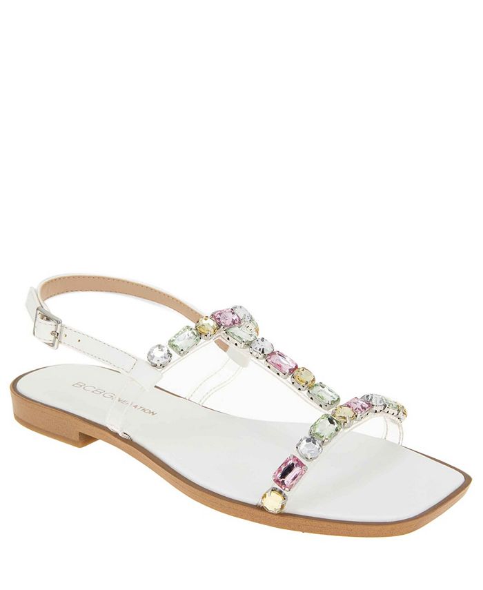 Bcbgeneration sales jeweled sandals
