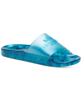 cute women's pool slides