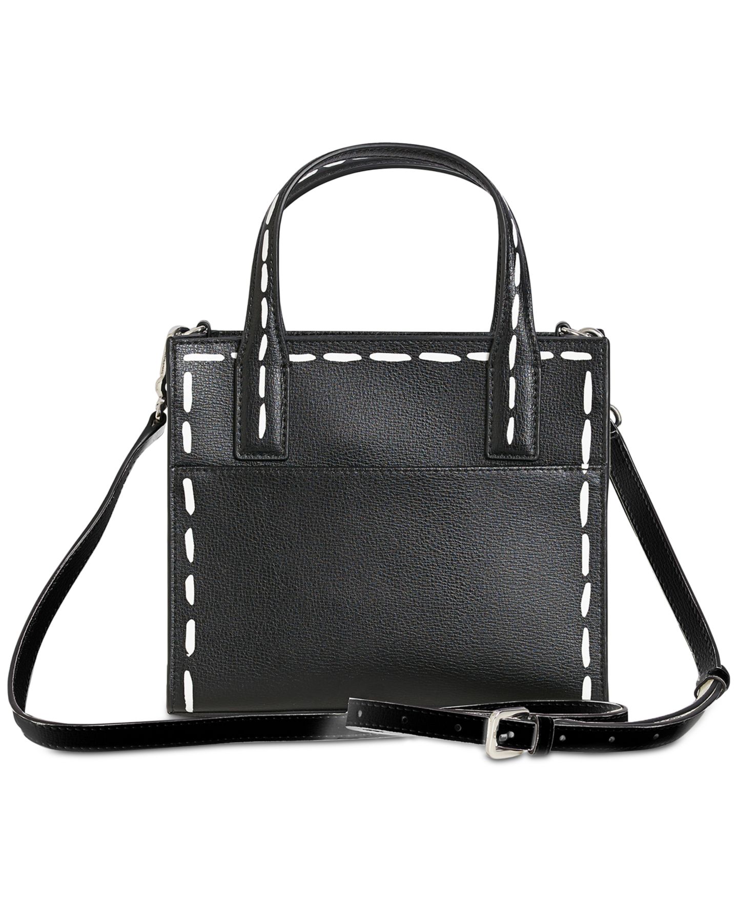Женская сумка KARL LAGERFELD PARIS Nouveau Crossbody, цвет: Чёрный — фото 3