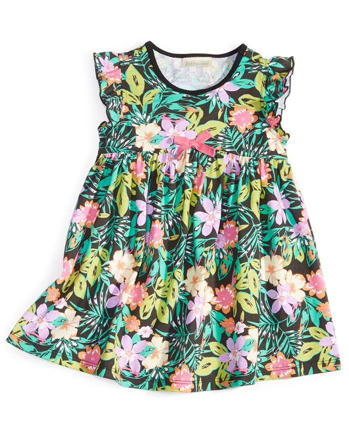 Macy's baby dress top
