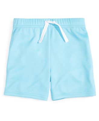 First Impressions - Toddler Boys Solid Mesh Shorts