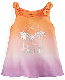 Baby Girls Summer Vibes Tank, Created for Macy's  