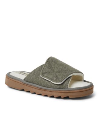 Women's Norma Wool Adjustable Slide House Shoe Slippers