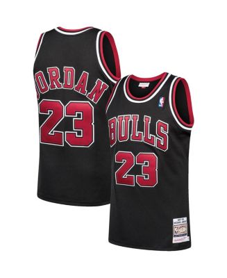 Men's Mitchell & Ness Michael Jordan Chicago Bulls 1997-98 Hardwood ...