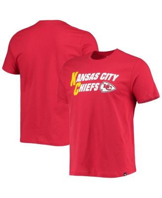 47 Brand Men's Kansas City Chiefs MVP Flanker T-Shirt - Macy's