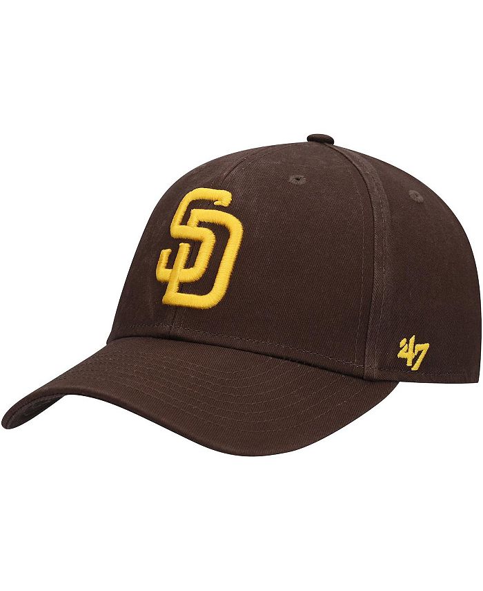 '47 Brand Men's '47 Brown San Diego Padres Legend MVP Adjustable Hat ...